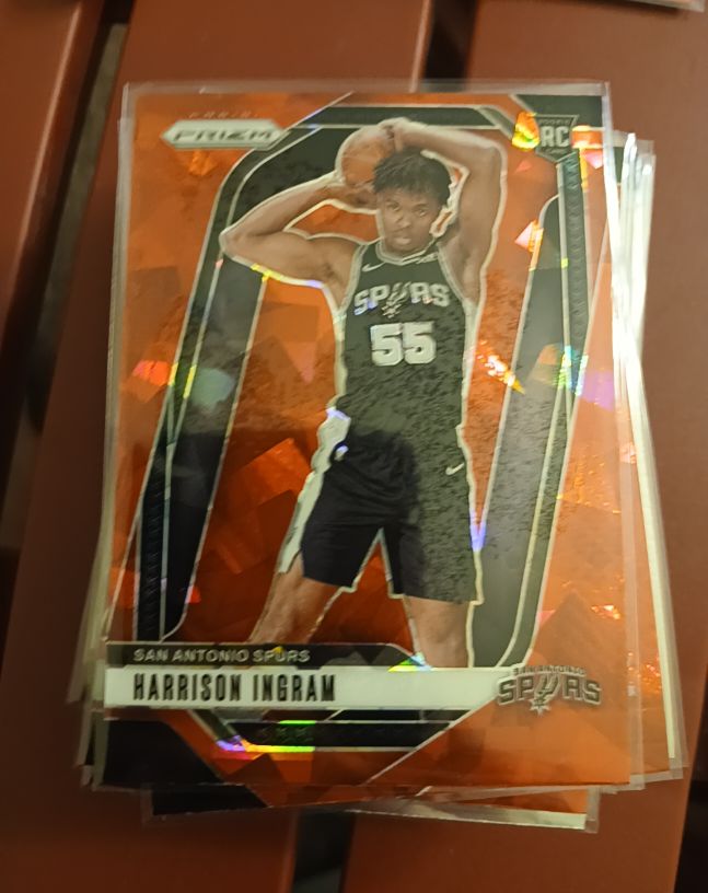 2024-25 Panini Prizm #254 Harrison Ingram — front