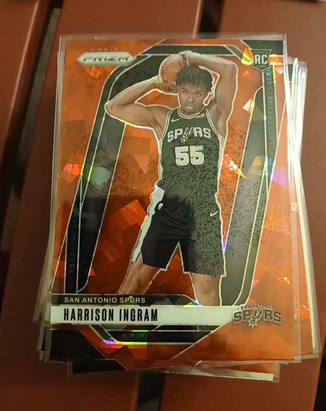 2024-25 Panini Prizm #254 Harrison Ingram — front