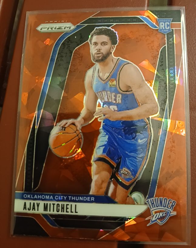 2024-25 Panini Prizm #226 Ajay Mitchell — front