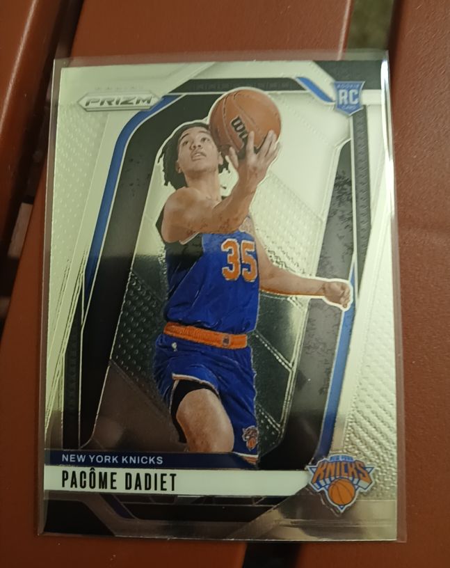 2024-25 Panini Prizm #259 Pacome Dadiet — front