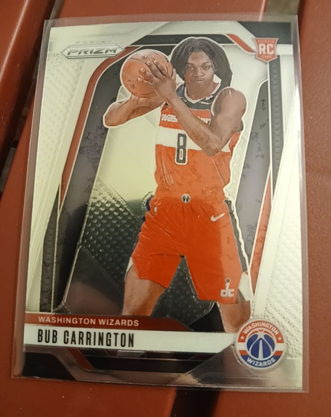 2024-25 Panini Prizm #244 Bub Carrington — front