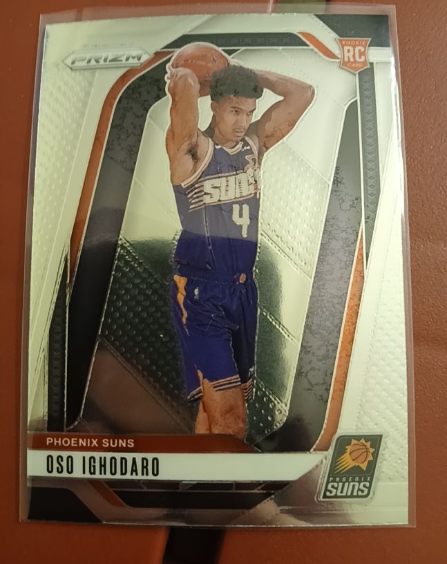 2024-25 Panini Prizm #245 Oso Ighodaro — front