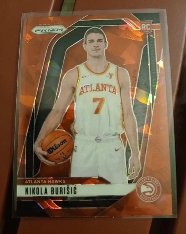 2024-25 Panini Prizm #229 Nikola Burisic — front