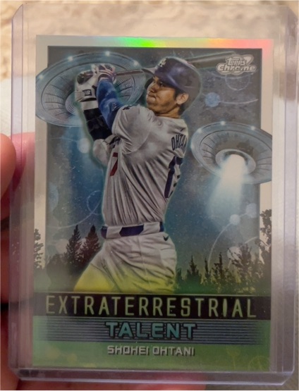 2024 Topps Cosmic Chrome #ET-17 Shohei Ohtani — front
