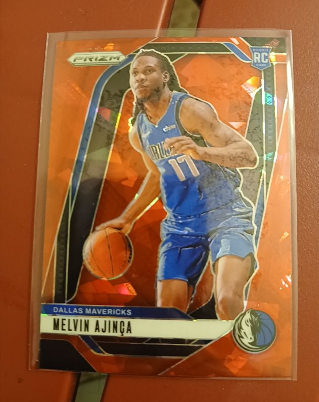 2024-25 Panini Prizm #255 Melvin Ajinca — front
