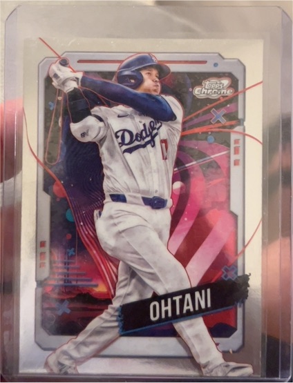 2024 Topps Cosmic Chrome #196 Shohei Ohtani — front