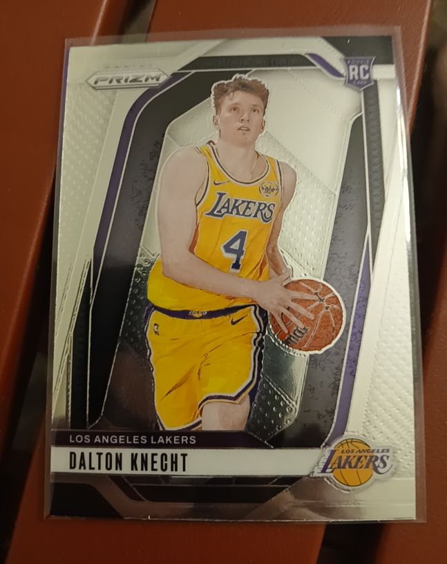 2024-25 Panini Prizm #238 Dalton Knecht — front