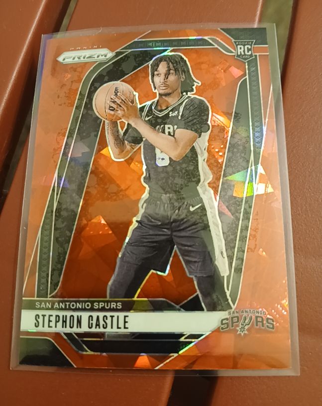 2024-25 Panini Prizm #234 Stephon Castle — front