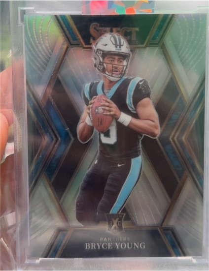 2022 Panini Select #XC Bryce Young — front