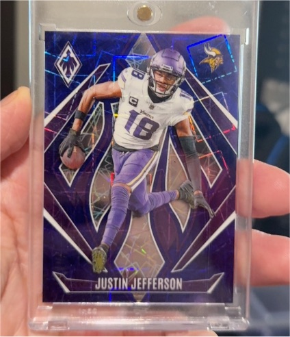 2024 Panini Phoenix #91 Justin Jefferson — front