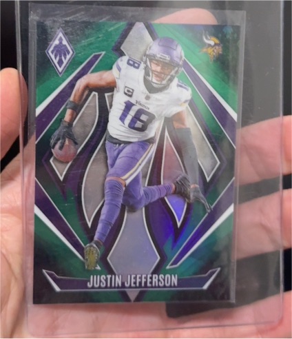 2024 Panini Phoenix #91 Justin Jefferson — front