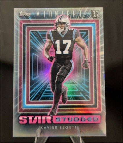 2024 Topps Midnight #SS-13 Xavier Legette — front