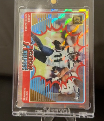 2024 Donruss Action All Pros #20 Jaxon Smith-Njigba — front