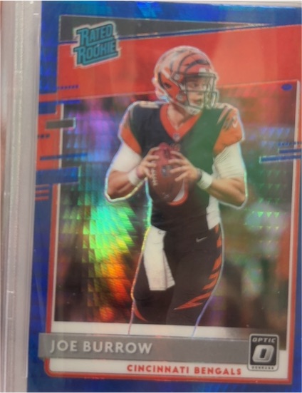 2020 Panini Donruss Optic #151 Joe Burrow — front
