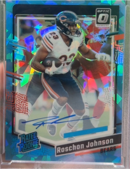 2023 Donruss Optic #217 Roschon Johnson — front