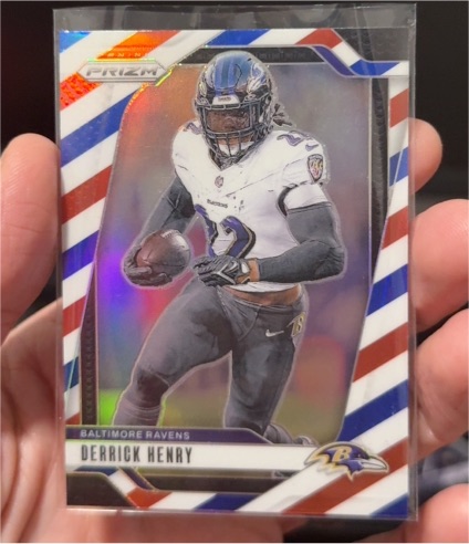 2024 Panini Prizm #20 Derrick Henry — front