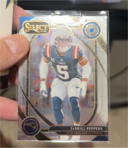2024 Panini Select Club Level #262 Jabrill Peppers — front