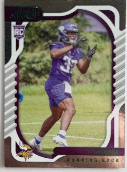 2022 Panini Absolute #197 Ty Chandler — front