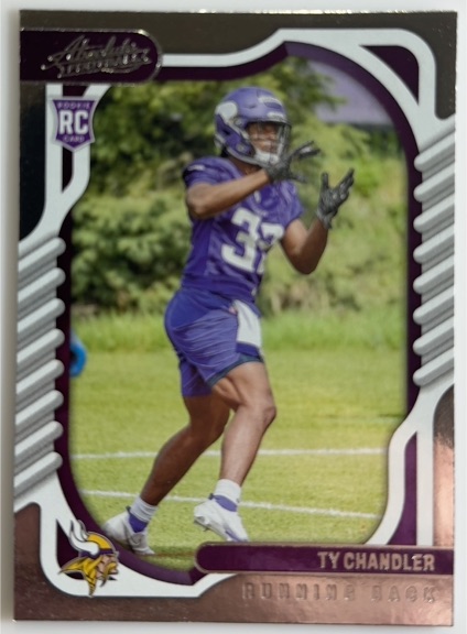 2022 Panini Absolute #197 Ty Chandler — front