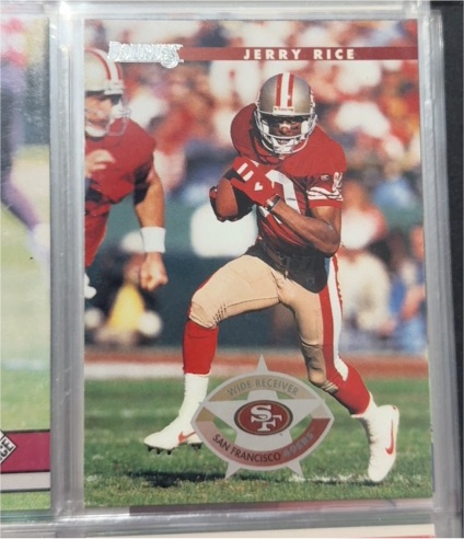 1996 Donruss #112 Jerry Rice — front
