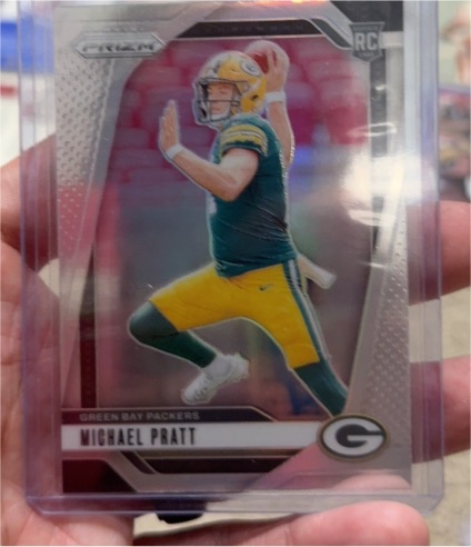 2024 Panini Prizm #379 Michael Pratt — front