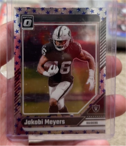 2024 Panini Donruss Optic #102 Jakobi Meyers — front