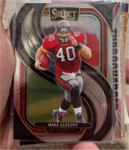 2024 Panini Select Premier Level #183 Mike Alstott — front