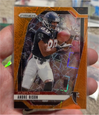 2024 Panini Prizm #16 Andre Rison — front