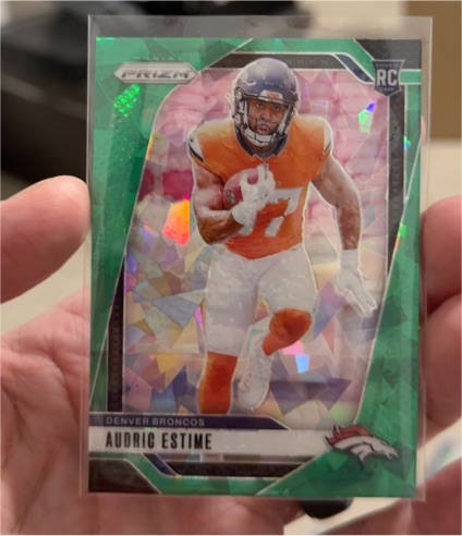 2024 Panini Prizm #306 Audric Estime — front