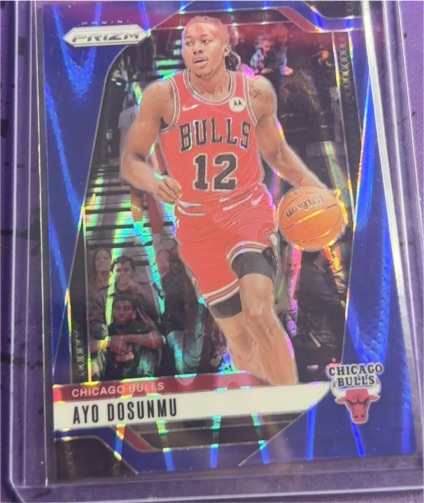 2024-25 Panini Prizm #121 Ayo Dosunmu — front