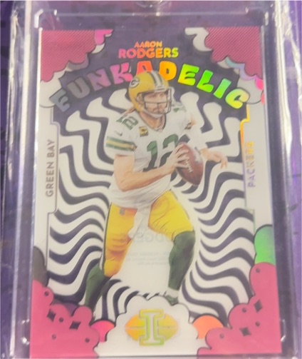 2022 Panini Illusions #F-1 Aaron Rodgers — front