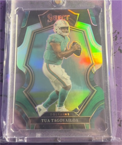 2022 Panini Select #161 Tua Tagovailoa — front