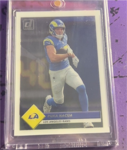 2023 Panini Donruss Clearly Retro 1993 #19 Puka Nacua — front