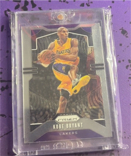 2019-20 Panini Prizm #8 Kobe Bryant — front