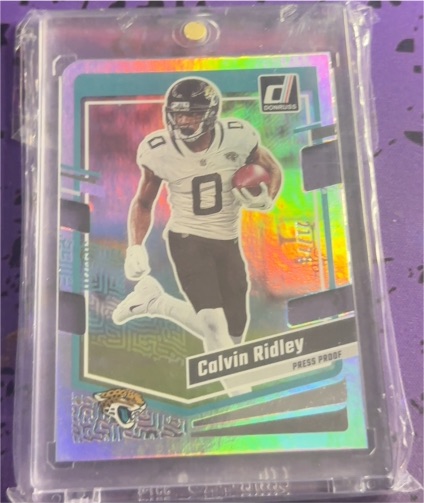 2023 Donruss #133 Calvin Ridley — front