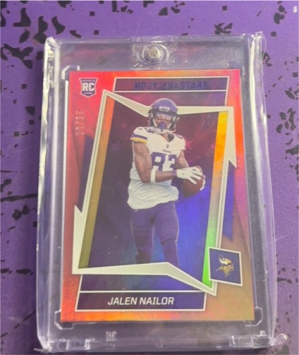2022 Panini Rookies & Stars #159 Jalen Nailor — front