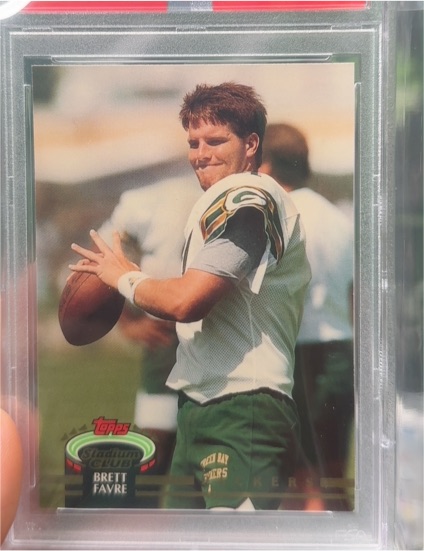 1992 Topps Stadium Club #683 Brett Favre — front