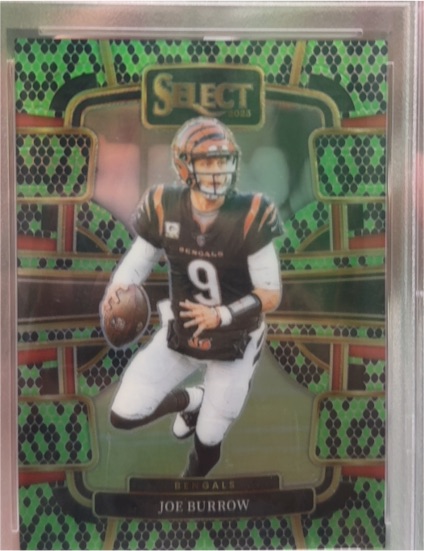 2023 Panini Select #? Joe Burrow — front