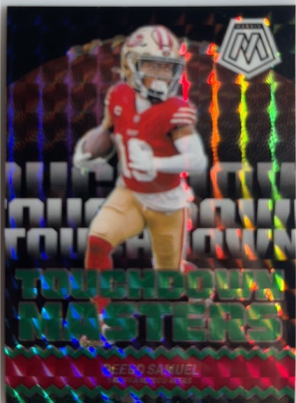 2024 Panini Mosaic #TM-DSL Deebo Samuel Touchdown Masters — front