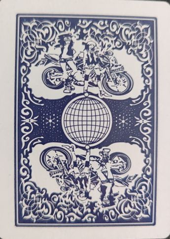 USPC Bicycle 808 #51 Motorcycle No.1 — front