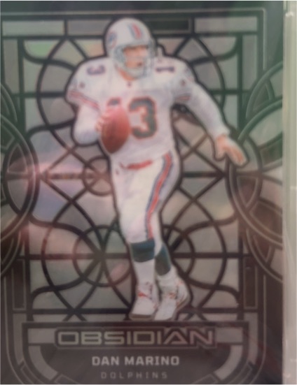 1999 Obsidian Dan Marino — front