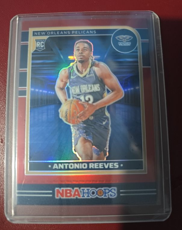 2024-25 Panini NBA Hoops #277 Antonio Reeves — front