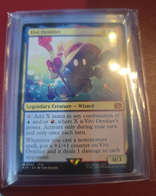 2025 Magic: The Gathering Final Fantasy #0248 Vivi Ornitier — front
