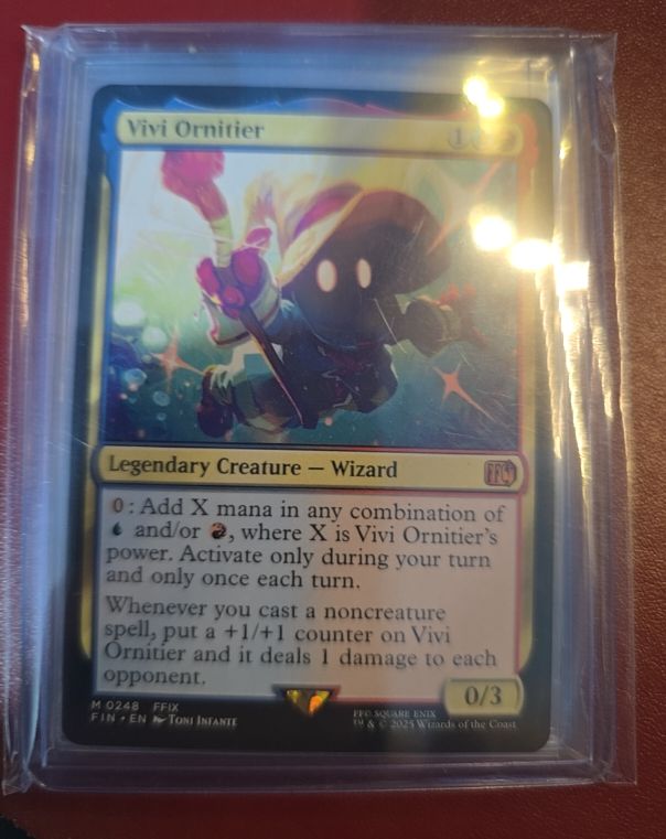 2025 Magic: The Gathering Final Fantasy #0248 Vivi Ornitier — front