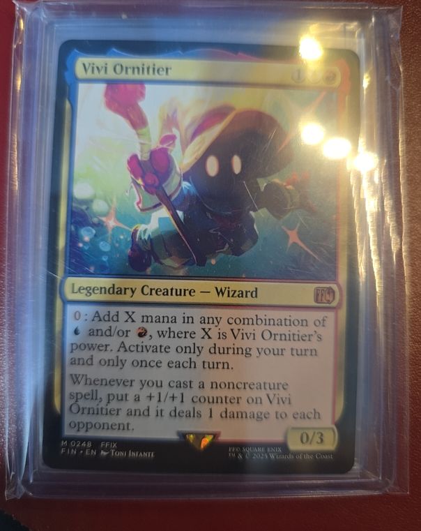 2025 Magic: The Gathering Final Fantasy #0248 Vivi Ornitier — front