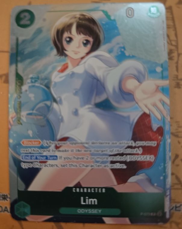 One Piece Card Game Lim P-079 Event Pack Vol. 6 — front