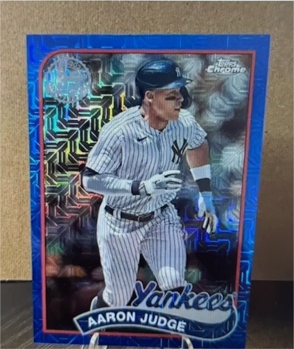 2024 Topps Chrome #T89C-2 Aaron Judge — front