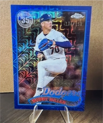 2024 Topps Chrome #2T89C-77 Bobby Miller — front