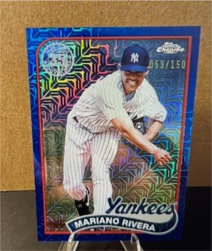 2024 Topps Chrome #2T89C-45 Mariano Rivera — front