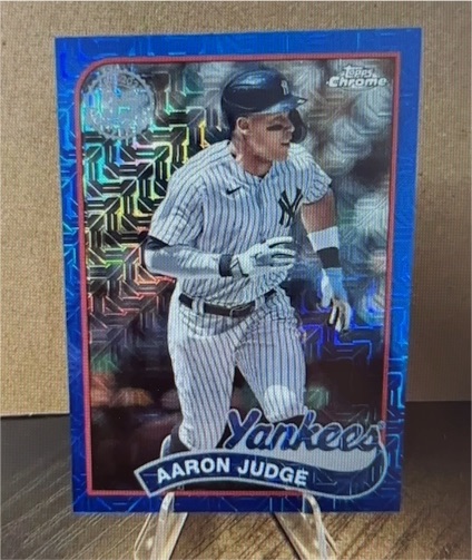 2024 Topps Chrome #T89C-2 Aaron Judge — front